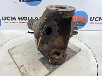 Fusee voor Mobiele kraan Terex HC 340 Steering knuckle 12 holes axle 6: afbeelding 4