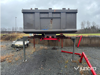 Open laadbak Flak -  Blidsberg, med högtippande lucka: afbeelding 4