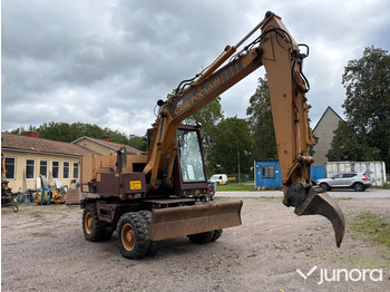 Mobiele graafmachine CASE