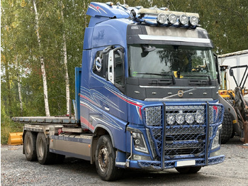Vrachtwagen met open laadbak VOLVO FH16