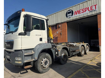 Haakarmsysteem vrachtwagen MAN TGS 35.440