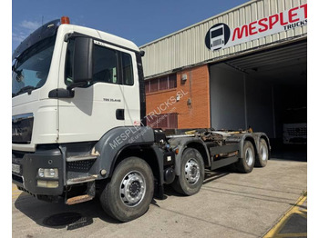 Haakarmsysteem vrachtwagen MAN TGS 35.440