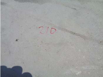 Spatbord voor Vrachtwagen 1 stk alu dørk hel bagskærm: afbeelding 3 Spatbord voor Vrachtwagen 1 stk alu dørk hel bagskærm: afbeelding 3