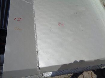 Spatbord voor Vrachtwagen 1 stk alu dørk hel bagskærm: afbeelding 5 Spatbord voor Vrachtwagen 1 stk alu dørk hel bagskærm: afbeelding 5