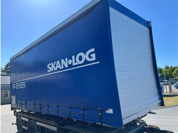 Gesloten laadbak 7,5 mtr alu fragtlad - Zepro Z2500-150 MA lift: afbeelding 3