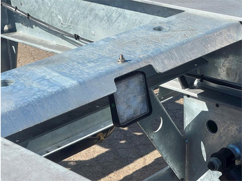 Containertransporter/ Wissellaadbak aanhangwagen Hangler 20 ton til alle veksellads typer: afbeelding 4