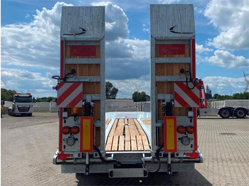 Dieplader aanhangwagen Hangler 3-aks, Hydraulisk ramper, Galvaniseret.: afbeelding 4