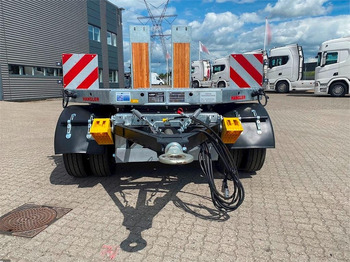 Dieplader aanhangwagen Hangler 3-aks, Hydraulisk ramper, Galvaniseret.: afbeelding 2