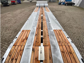 Dieplader oplegger Hangler SDS-H 510-T 3-aks maskintrailer - dobbelt ramper: afbeelding 5
