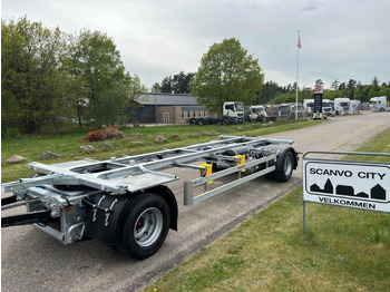 Containertransporter/ Wissellaadbak aanhangwagen HANGLER