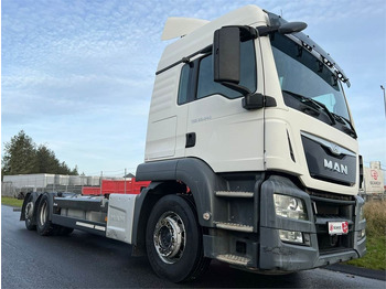 Containertransporter/ Wissellaadbak vrachtwagen MAN TGS 26.440