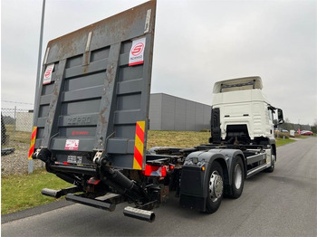 Containertransporter/ Wissellaadbak vrachtwagen MAN TGS 26-500 6x2-4 LL: afbeelding 3