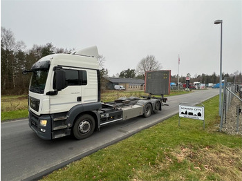 Containertransporter/ Wissellaadbak vrachtwagen MAN TGS 26.500