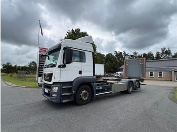 Containertransporter/ Wissellaadbak vrachtwagen MAN TGS 26.500
