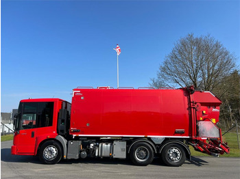 Vuilniswagen MERCEDES-BENZ Econic 2630