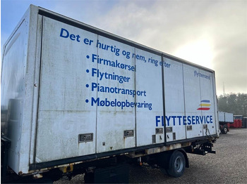 Gesloten oplegger SCHMITZ