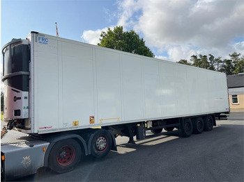 Koelwagen oplegger SCHMITZ SCB