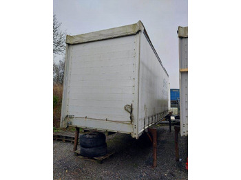 Schuifzeilen laadbak SOMMER