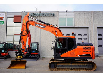 Rupsgraafmachine DOOSAN DX140LC-5