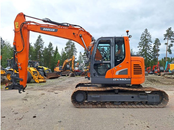 Rupsgraafmachine DOOSAN DX140LCR-5