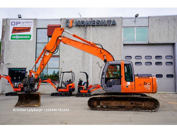 Rupsgraafmachine HITACHI ZX130