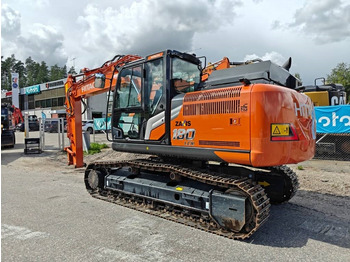 Rupsgraafmachine HITACHI ZX180