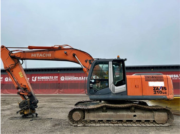 Rupsgraafmachine HITACHI ZX210LC-3