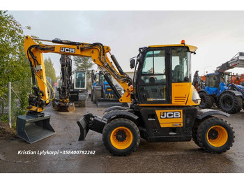 Mobiele graafmachine JCB