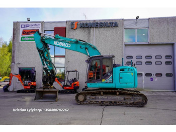 Rupsgraafmachine KOBELCO
