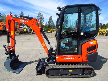 Minigraafmachine KUBOTA KX019-4