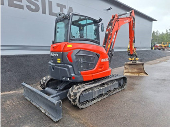 Minigraafmachine Kubota KX060-5 PYÖRITTÄJÄ, RASVARI YM.: afbeelding 3 Minigraafmachine Kubota KX060-5 PYÖRITTÄJÄ, RASVARI YM.: afbeelding 3