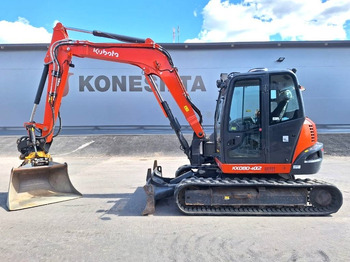 Minigraafmachine KUBOTA KX080