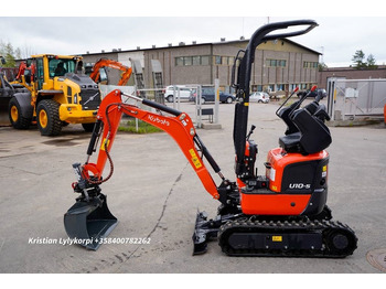Minigraafmachine KUBOTA U10