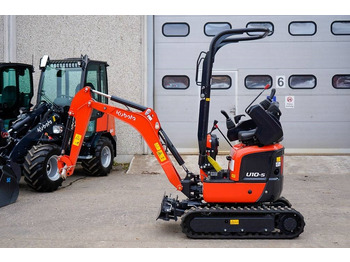 Minigraafmachine KUBOTA U10