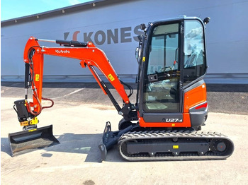 Minigraafmachine KUBOTA U27-4