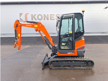 Minigraafmachine KUBOTA U27-4