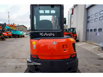 Minigraafmachine Kubota U36-4 ROTOTILTILLÄ: afbeelding 4
