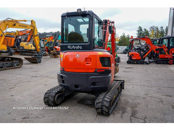 Minigraafmachine Kubota U36-4 ROTOTILTILLÄ: afbeelding 5
