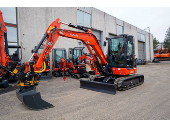 Minigraafmachine Kubota U56-5 VALMIIKSI VARUSTELTU: afbeelding 2 Minigraafmachine Kubota U56-5 VALMIIKSI VARUSTELTU: afbeelding 2