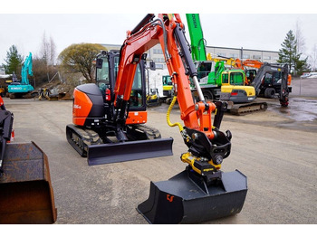 Minigraafmachine Kubota U56-5 VALMIIKSI VARUSTELTU: afbeelding 5 Minigraafmachine Kubota U56-5 VALMIIKSI VARUSTELTU: afbeelding 5