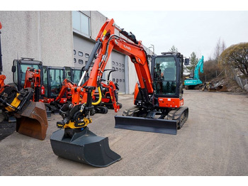 Minigraafmachine Kubota U56-5 VALMIIKSI VARUSTELTU: afbeelding 3 Minigraafmachine Kubota U56-5 VALMIIKSI VARUSTELTU: afbeelding 3