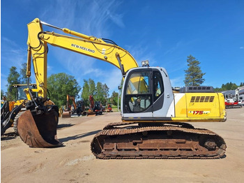 Rupsgraafmachine NEW HOLLAND