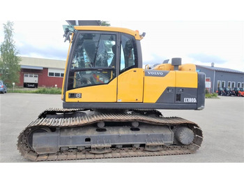Rupsgraafmachine Volvo EC180DL PYÖRITTÄJÄLLÄ: afbeelding 2