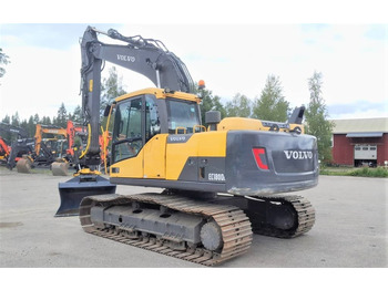 Rupsgraafmachine Volvo EC180DL PYÖRITTÄJÄLLÄ: afbeelding 3