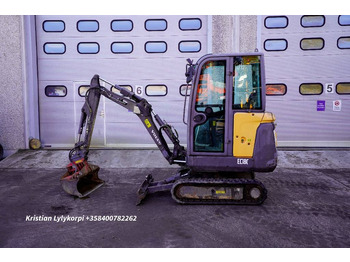 Minigraafmachine VOLVO EC18C
