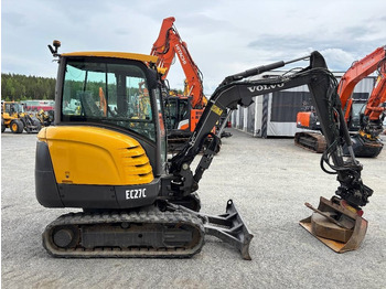Minigraafmachine Volvo EC27C PYÖRITTÄJÄLLÄ: afbeelding 5 Minigraafmachine Volvo EC27C PYÖRITTÄJÄLLÄ: afbeelding 5