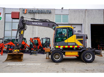Mobiele graafmachine VOLVO EWR150E