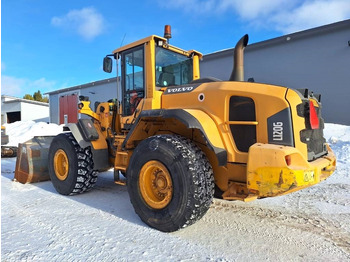 Wiellader Volvo L120G VIPUOHJAUS, YM.: afbeelding 2