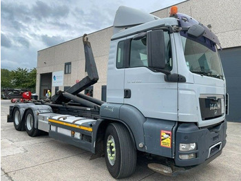 Haakarmsysteem vrachtwagen MAN TGS 26.440