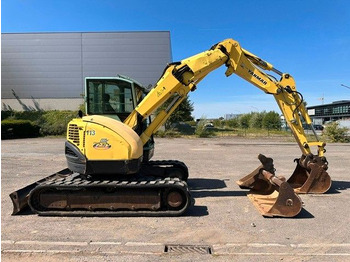 Minigraafmachine Yanmar B7 Sigma. 3 Löffel.: afbeelding 2